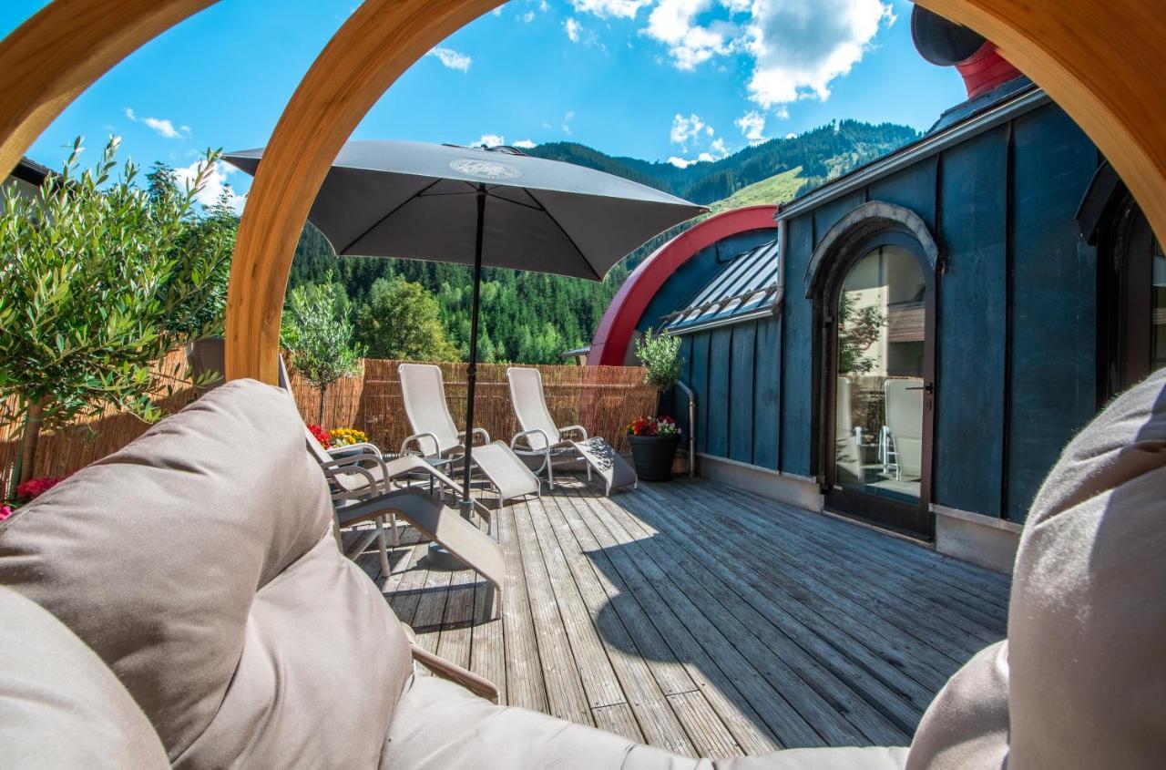 Jufa Alpenhotel Saalbach Exteriér fotografie