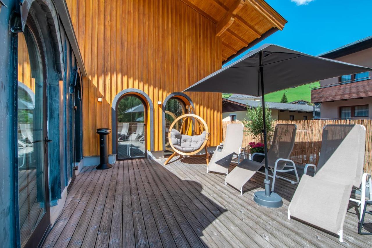 Jufa Alpenhotel Saalbach Exteriér fotografie