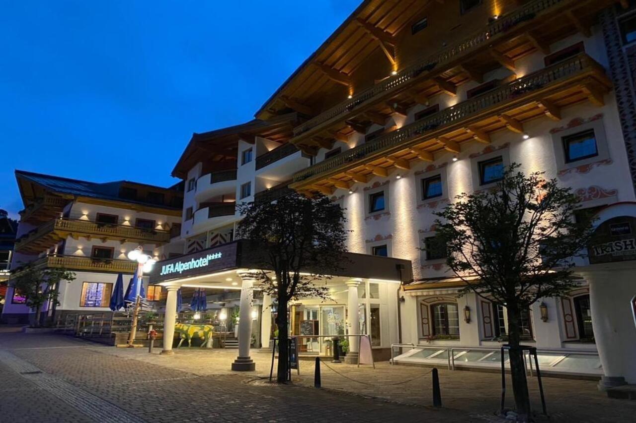 Jufa Alpenhotel Saalbach Exteriér fotografie