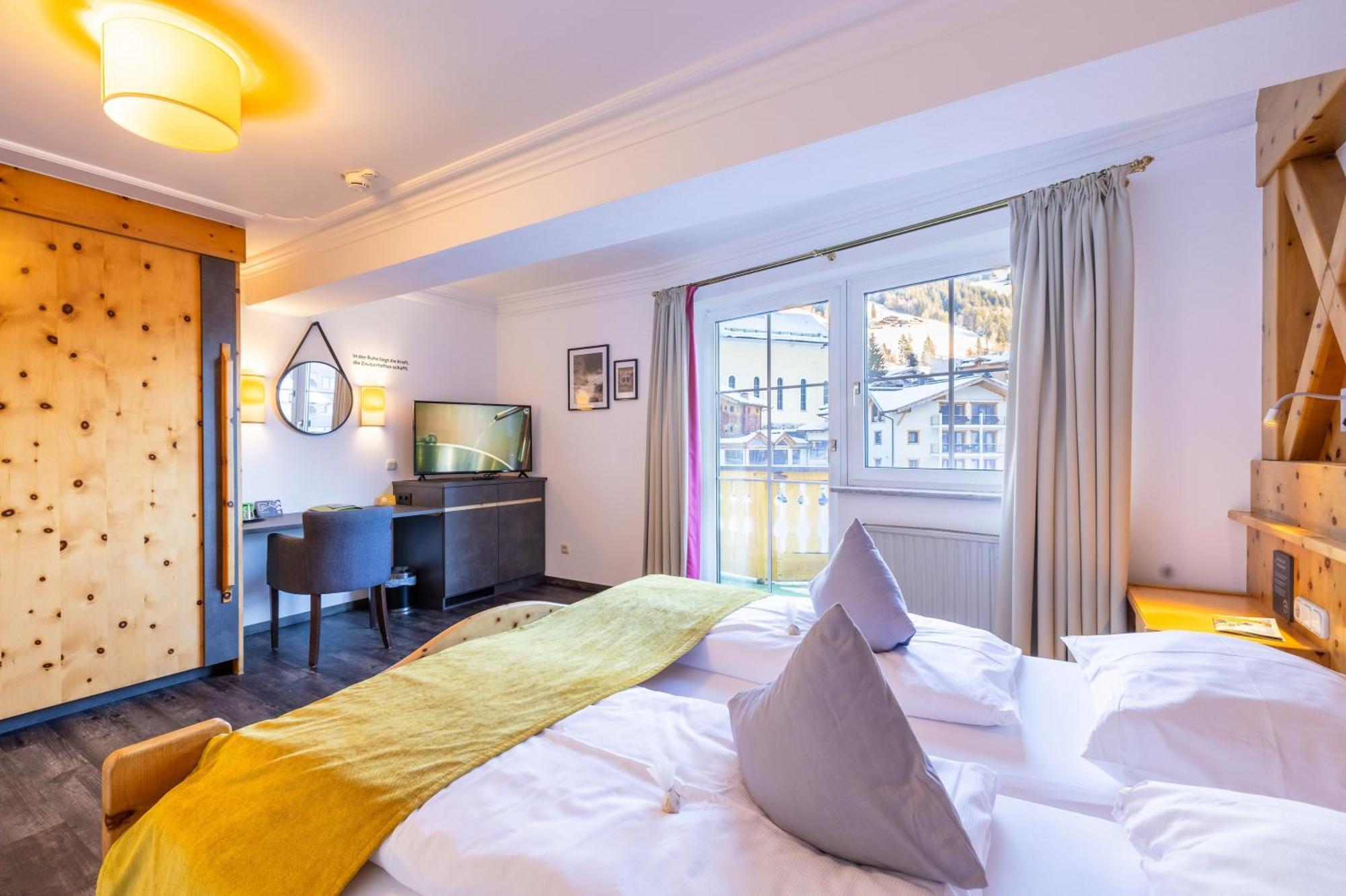 Jufa Alpenhotel Saalbach Exteriér fotografie