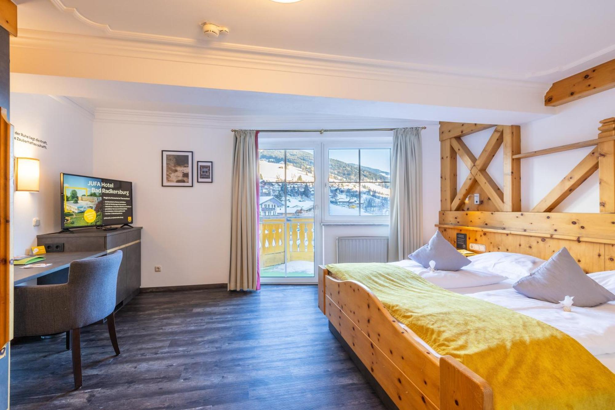 Jufa Alpenhotel Saalbach Exteriér fotografie