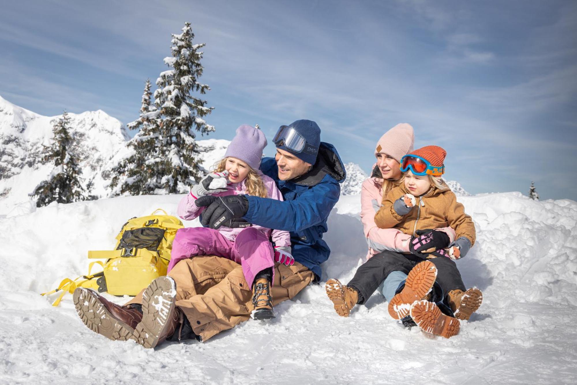 Jufa Alpenhotel Saalbach Exteriér fotografie